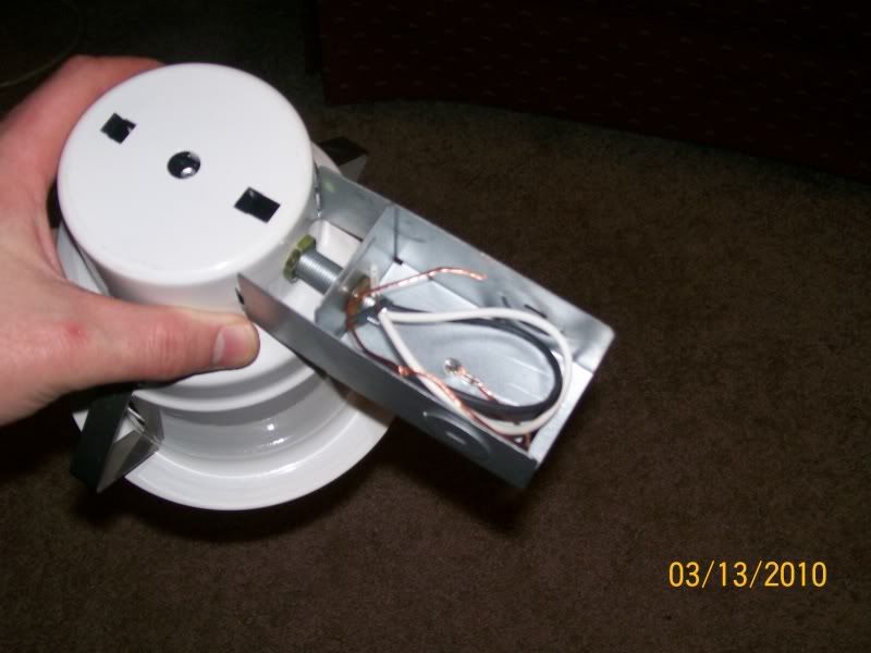 Recessed light junction box fill Electrical Handyman WIRE